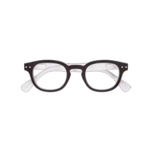 Occhiale premontato da lettura iristyle rubber bi-white +2,50 diottrie