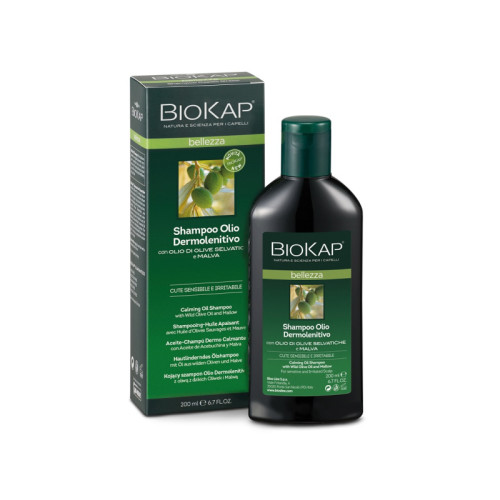 Biokap bellezza shampoo olio dermolenitivo 200 ml biosline