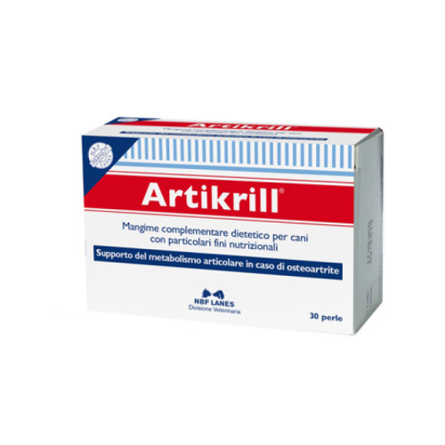 Artikrill cane blister 30 perle