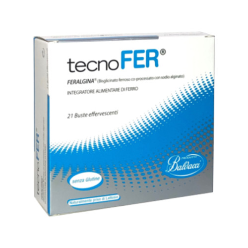 Tecnofer effervescente 21 bustine