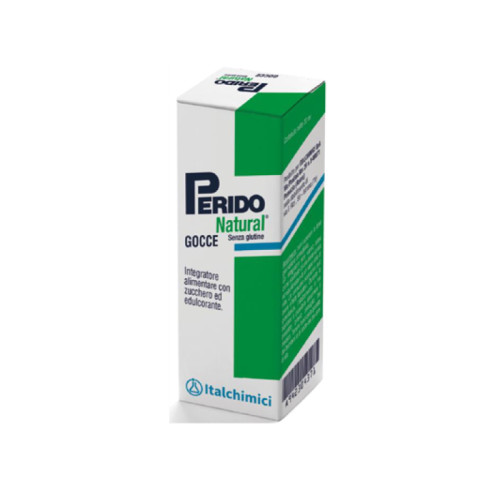 Perido natural gocce 30 ml nuova formulazione