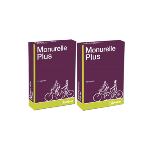 Monurelle plus 2 x 15 capsule