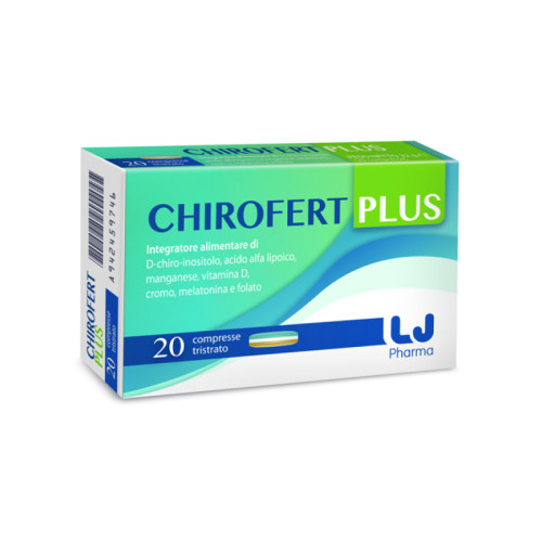 Chirofert plus 20 compresse tristrato