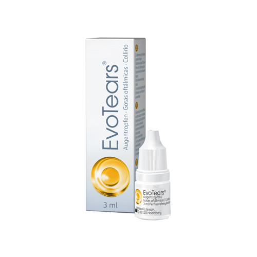 Evotears collirio per secchezza oculare 3 ml