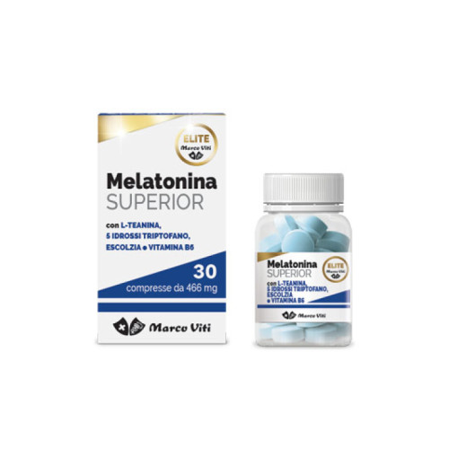 Melatonina superior 30 compresse