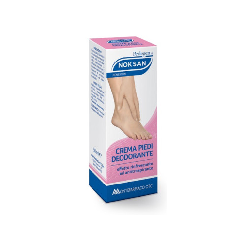 Noksan crema piedi deodorante 50 ml