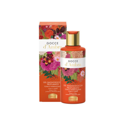 Gocce d'ambra gel bagnodoccia profumato 200 ml