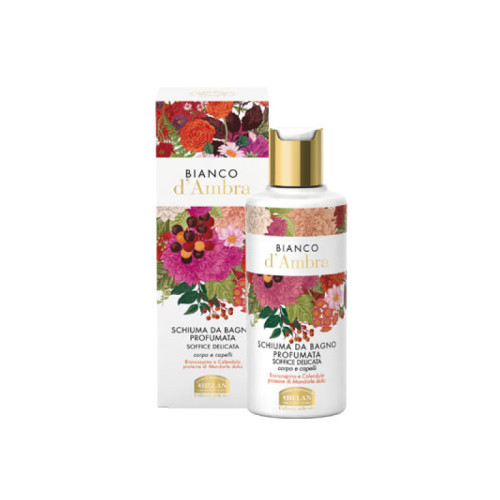 Bianco d'ambra schiuma da bagno profumata 200 ml