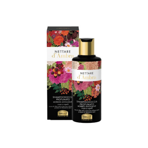 Nettare d'ambra shampoodoccia profumato 200 ml