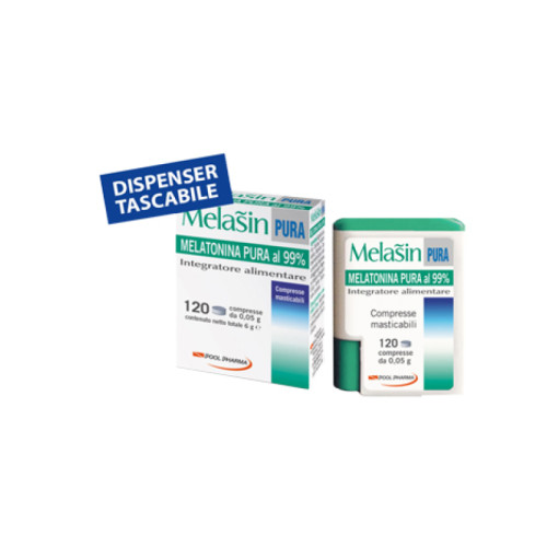 Melasin pura 120 compresse