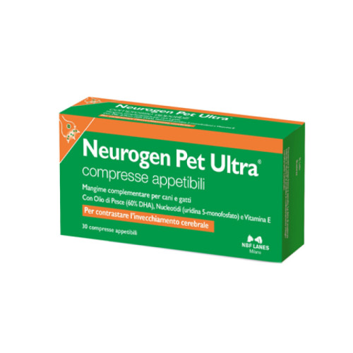 Neurogen pet ultra blister 30 compresse appetibili