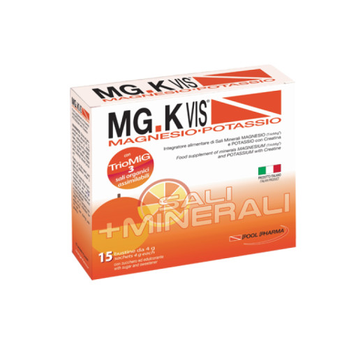 Mgk vis orange 15 bustine