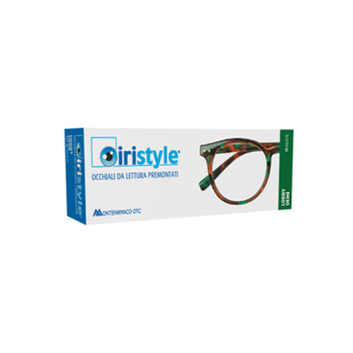 Occhiale da lettura premontato iristyle lobby demi +2,00 1 paio