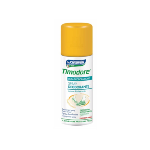 Timodore spray deodorante allo zenzero 150 ml