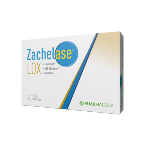 Zachelase lox 20 compresse
