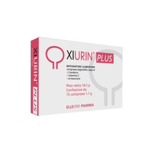 Xiurin plus 15 compresse