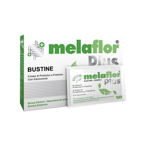 Melaflor plus 10 bustine