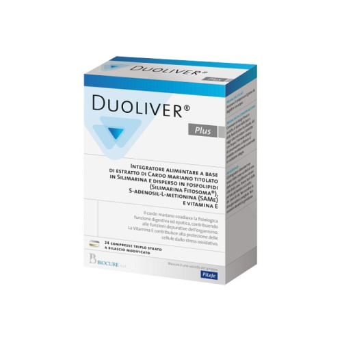 Duoliver plus 24 compresse