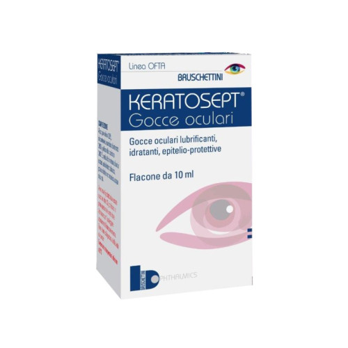 Gocce oculari keratosept 10 ml