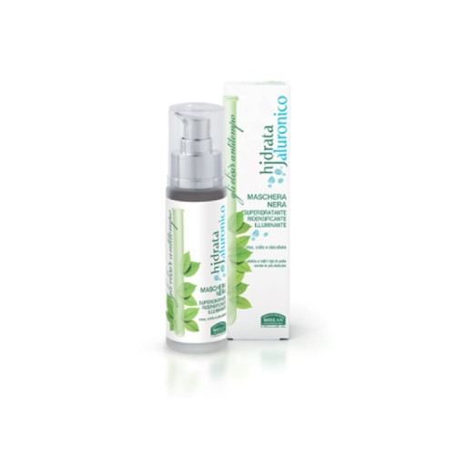 Hjdrata jaluronico maschera nera superidratante 50 ml