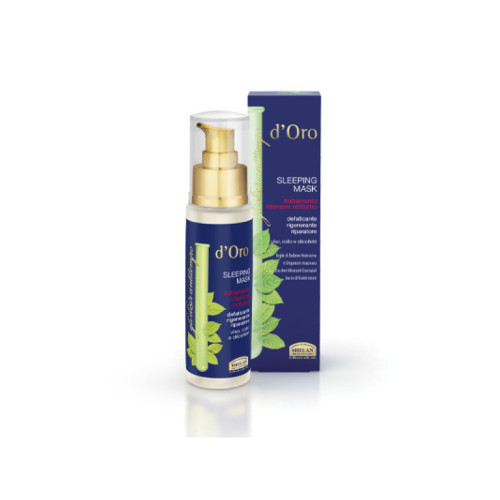 Elisir antitempo d'oro sleeping mask trattamento notturno 50 ml