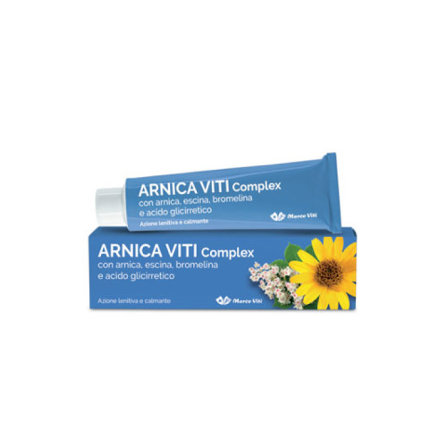 Viti gel arnica composta 100 ml