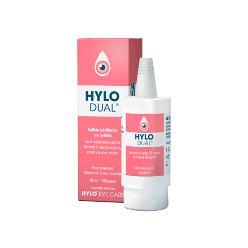 Hylo-dual collirio 10 ml