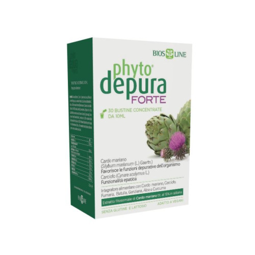 Phytodepura forte 30 bustine concentrate da 10 ml
