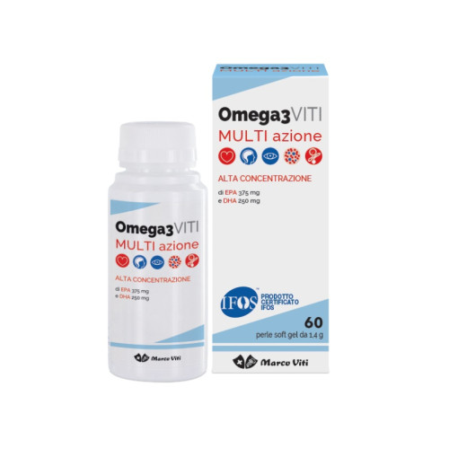 Viti omega 3 multiazione 60 perle promo