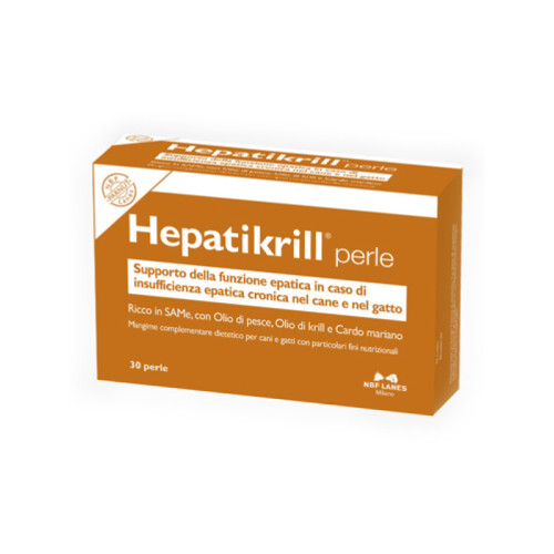 Hepatikrill cani e gatti blister 30 perle