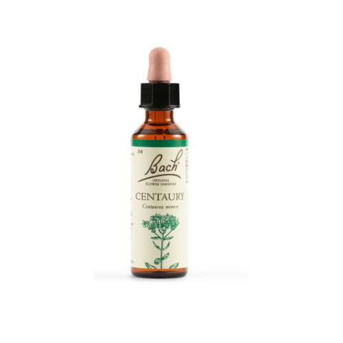 Centaury bach orig 20 ml