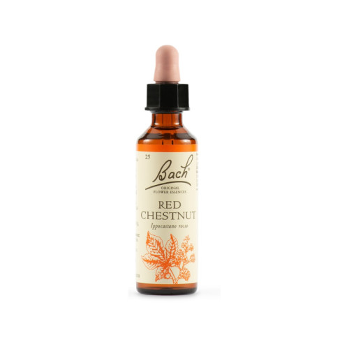 Red chestnut bach orig 20 ml