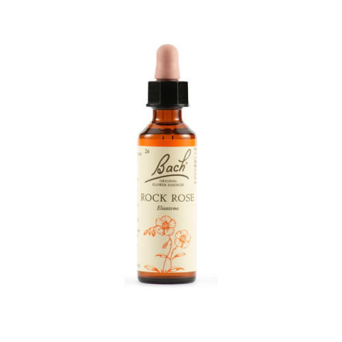 Rock rose bach orig 20 ml
