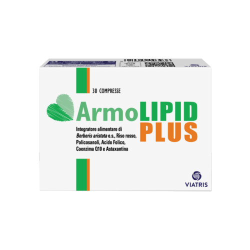 Armolipid plus 30 compresse