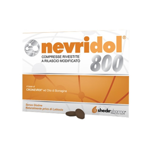 Nevridol 800 20 compresse