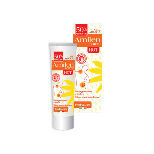 Arnilen gel arnica tm 50% forte hot 100 ml