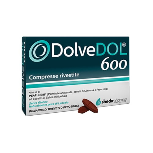 Dolvedol 600 20 compresse