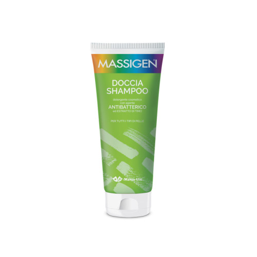 Massigen docciashampoo antibatterico 200 ml