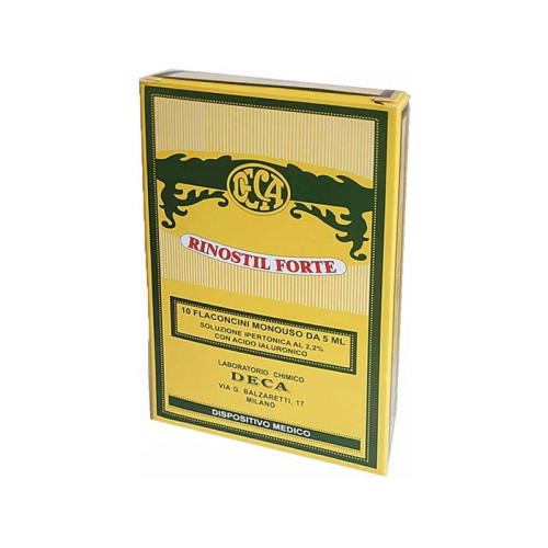 Rinostil forte soluzione ipertonica 10 flaconcini monouso da 5 ml