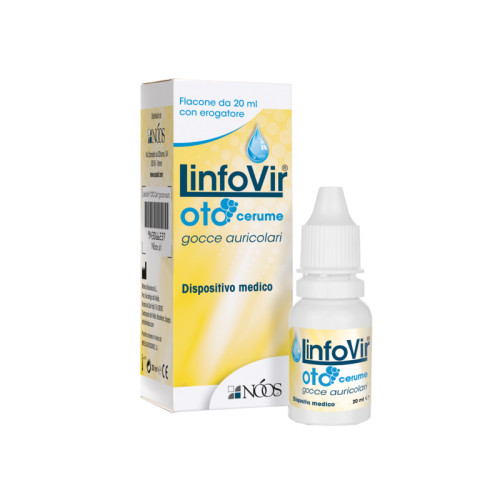 Linfovir oto cerume gocce auricolari 18 ml