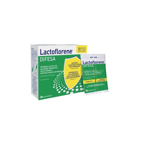 Lactoflorene difesa 10 buste twin