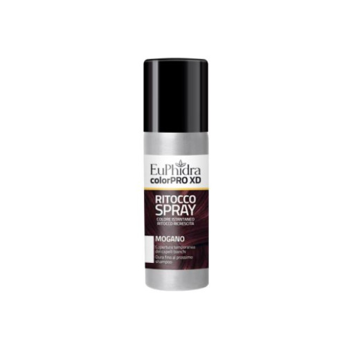 Euphidra colorpro xd tintura ritocco spray capelli mogano 75 ml