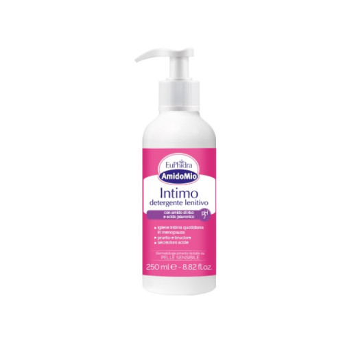 Euphidra amidomio intimo detergente lenitivo ph 7 250 ml