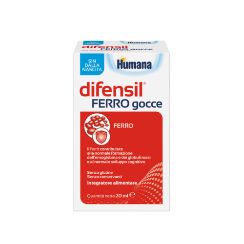 Difensil ferro gocce 20 ml
