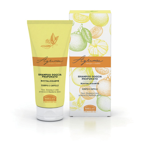 Helan agrumee shampoo doccia profumato rivitalizzante 200 ml