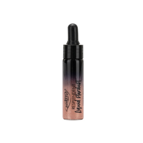 Purobio c illuminante liquid stardust 02 oro rosa 12 ml