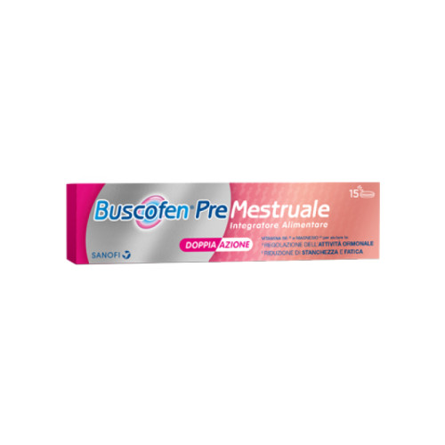 Buscofen premestruale 15 compresse effervescenti