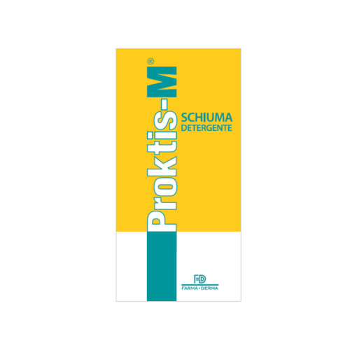 Proktis-m schiuma detergente 150 ml