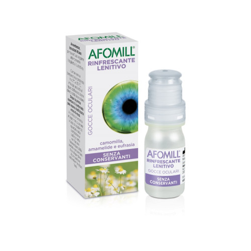 Afomill rinfrescante senza conservanti 10 ml