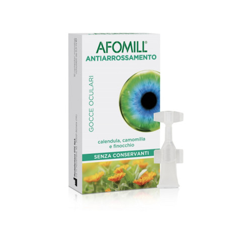 Afomill antiarrossamento senza conservanti 10 fiale da 0,5 ml